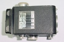 Rolleicord Model K3C Type 2 Film Camera Schneider-Kreuznach 75/3.5 Xenar Lens