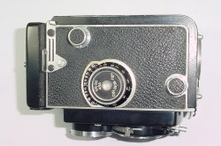 Rolleicord Model K3C Type 2 Film Camera Schneider-Kreuznach 75/3.5 Xenar Lens