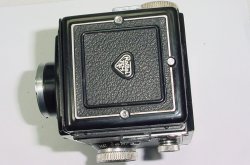Rolleicord Model K3C Type 2 Film Camera Schneider-Kreuznach 75/3.5 Xenar Lens