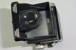 Rolleicord Model K3C Type 2 Film Camera Schneider-Kreuznach 75/3.5 Xenar Lens