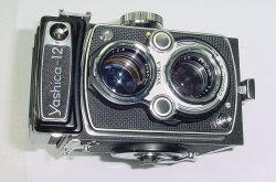 Yashica-12 R 120 Film TLR Medium Format Camera with 80mm F3.5 Lens