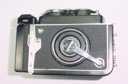 Yashica-12 R 120 Film TLR Medium Format Camera with 80mm F3.5 Lens