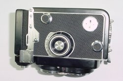 Yashica-12 R 120 Film TLR Medium Format Camera with 80mm F3.5 Lens
