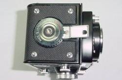 Yashica-12 R 120 Film TLR Medium Format Camera with 80mm F3.5 Lens