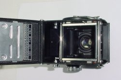 Yashica-12 R 120 Film TLR Medium Format Camera with 80mm F3.5 Lens