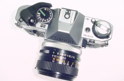 Canon AE-1 Program 35mm SLR Film Manual Camera with Canon 50mm F/1.4 FD Lens