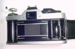 Canon AE-1 Program 35mm SLR Film Manual Camera with Canon 50mm F/1.4 FD Lens