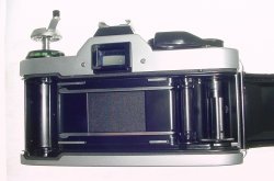 Canon AE-1 Program 35mm SLR Film Manual Camera with Canon 50mm F/1.4 FD Lens