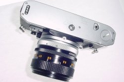 Canon AE-1 Program 35mm SLR Film Manual Camera with Canon 50mm F/1.4 FD Lens