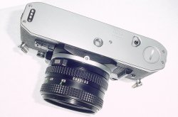 Canon AE-1 Program 35mm SLR Film Manual Camera with Canon 50mm F/1.8 FD Lens