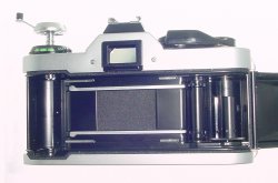 Canon AE-1 Program 35mm SLR Film Manual Camera with Canon 50mm F/1.8 FD Lens