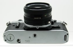 Canon AE-1 Program 35mm SLR Film Manual Camera with 50mm F/1.8 FD Lens