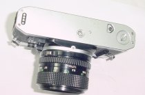 Canon AE-1 Program 35mm SLR Film Manual Camera with Canon 50mm F/1.4 FD Lens
