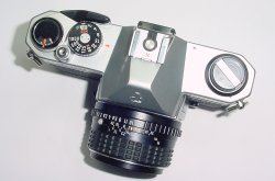 Pentax K1000 35mm Film SLR Manual Camera + Pentax-M 50mm F/1.4 SMC Lens