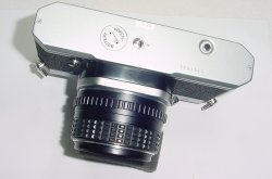 Pentax K1000 35mm Film SLR Manual Camera + Pentax-M 50mm F/1.4 SMC Lens