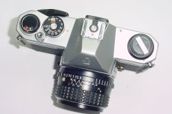 Pentax K1000 35mm Film SLR Manual Camera + Pentax-M 50mm F/1.4 SMC Lens