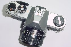 Pentax K1000 35mm Film SLR Manual Camera + Pentax-M 50mm F/1.4 SMC Lens