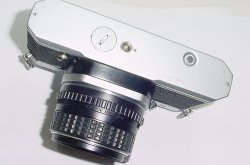 Pentax K1000 35mm Film SLR Manual Camera + Pentax-M 50mm F/1.4 SMC Lens