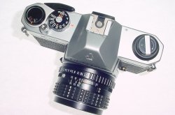 Pentax K1000 35mm Film SLR Manual Camera + Pentax-M 50mm F/1.4 SMC Lens