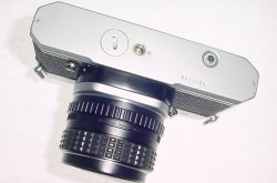 Pentax K1000 35mm Film SLR Manual Camera + Pentax-M 50mm F/1.4 SMC Lens