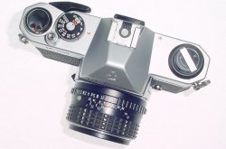 Pentax K1000 35mm Film SLR Manual Camera + Pentax-M 50mm F/1.4 SMC Lens