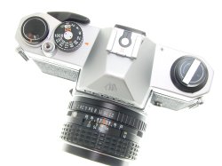 Pentax K1000 35mm Film SLR Manual Camera + Pentax-M 50mm F/1.4 SMC Lens