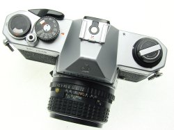 Pentax K1000 35mm Film SLR Manual Camera + Pentax-M 50mm F/1.4 SMC Lens