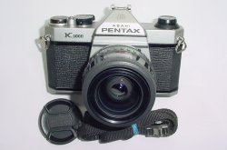 Pentax K1000 35mm Film SLR Manual Camera + Pentax-A 50mm F/1.7 SMC Lens