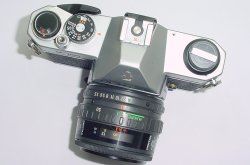Pentax K1000 35mm Film SLR Manual Camera + Pentax-A 50mm F/1.7 SMC Lens