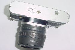 Pentax K1000 35mm Film SLR Manual Camera + Pentax-A 50mm F/1.7 SMC Lens