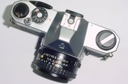 Pentax K1000 35mm Film SLR Manual Camera + Pentax-A 50mm F/1.7 SMC Lens