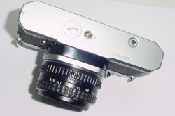 Pentax K1000 35mm Film SLR Manual Camera + Pentax-A 50mm F/1.7 SMC Lens