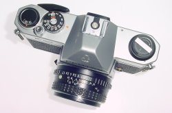 Pentax K1000 35mm Film SLR Manual Camera + Pentax-M 50mm F/1.7 SMC Lens