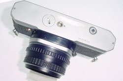 Pentax K1000 35mm Film SLR Manual Camera + Pentax-M 50mm F/1.7 SMC Lens