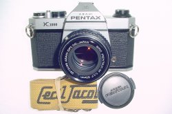 Pentax K1000 35mm Film SLR Manual Camera + Pentax-M 50mm F/1.7 SMC Lens