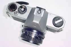 Pentax K1000 35mm Film SLR Manual Camera + Pentax-M 50mm F/1.7 SMC Lens