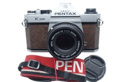 Pentax K1000 35mm Film SLR Manual Camera + Pentax-M 50mm F/1.7 SMC Lens