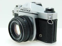 Pentax K1000 35mm Film SLR Manual Camera + Pentax-M 50mm F/1.7 SMC Lens
