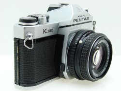 Pentax K1000 35mm Film SLR Manual Camera + Pentax-M 50mm F/1.7 SMC Lens