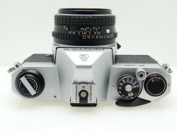 Pentax K1000 35mm Film SLR Manual Camera + Pentax-M 50mm F/1.7 SMC Lens