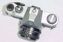 Pentax K1000 35mm Film SLR Manual Camera + Pentax-A 50mm F/1.7 SMC Lens