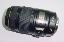 Canon 75-300mm F/4-5.6 IS USM EF Auto Focus Image Stabilizer Zoom Lens