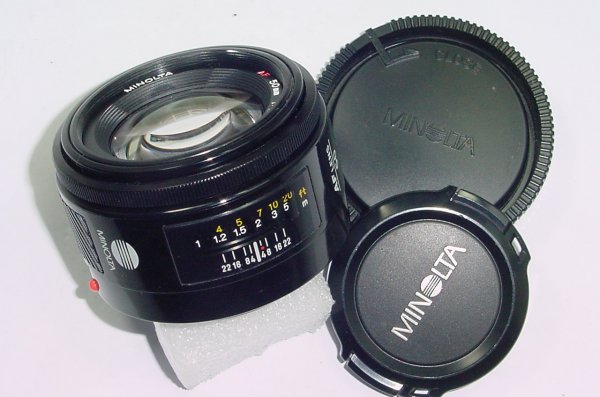 MINOLTA 50mm F/1.4 AF Auto Focus Standard Lens For Sony A-Mount