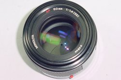 MINOLTA 50mm F/1.4 AF Auto Focus Standard Lens For Sony A-Mount