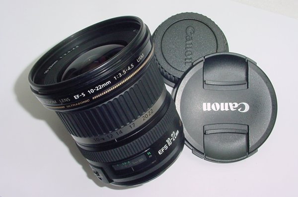 Canon 10-22mm F/3.5-4.5 EF-S USM Wide Angle Zoom Lens