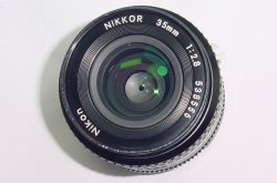 Nikon 35mm F/2.8 NIKKOR AIs Manual Focus Wide Angle Lens
