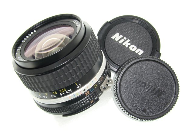 Nikon 24mm F/2.8 AIs Nikkor Wide Angle Manual Focus Lens
