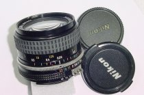 Nikon 24mm F/2.8 AI NIKKOR Wide Angle Manual Focus Lens