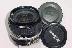 Nikon 24mm F/2.8 AIs NIKKOR Wide Angle Manual Focus Lens