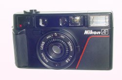 Nikon L35 AF 35mm Film Point and Shoot Compact Camera with 35mm F/2.8 Lens (ASA400)